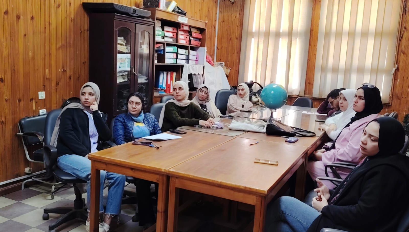 ورشة عمل  بعنوان 